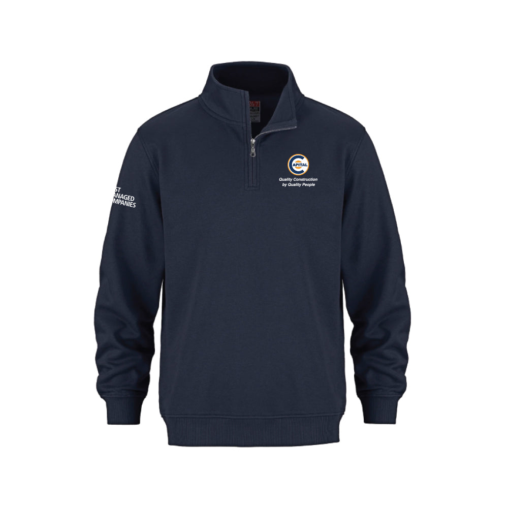 Unisex Flux 1/4 Zip Sweatshirt