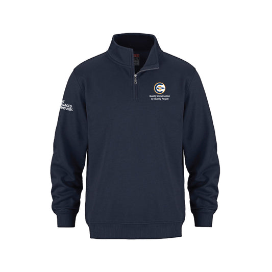 Unisex Flux 1/4 Zip Sweatshirt