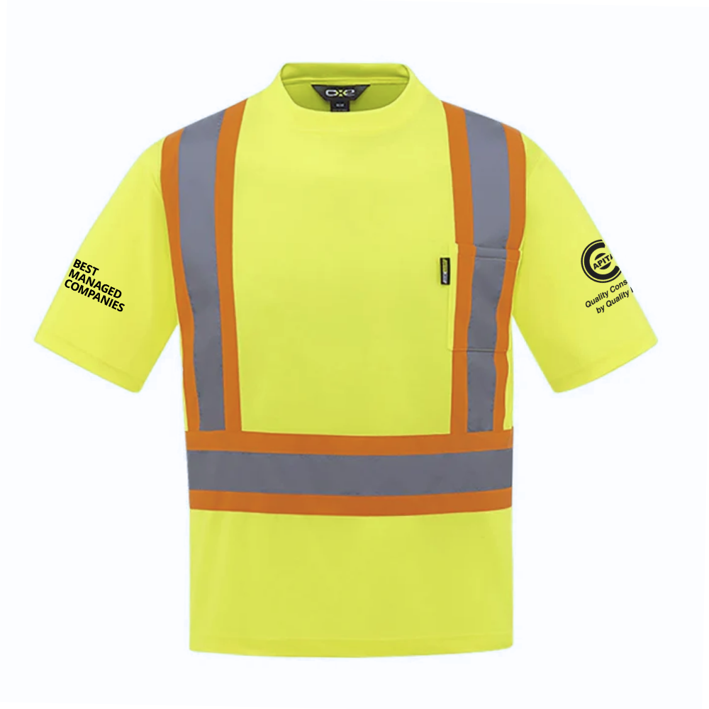 Unisex Hi-Vis T-Shirt - Day Shift