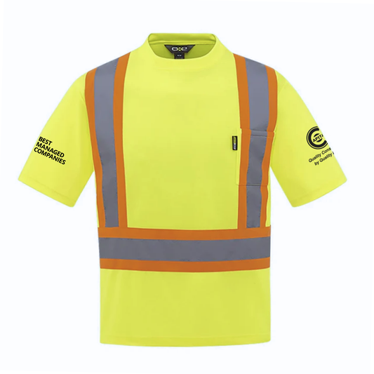 Unisex Hi-Vis T-Shirt - Day Shift